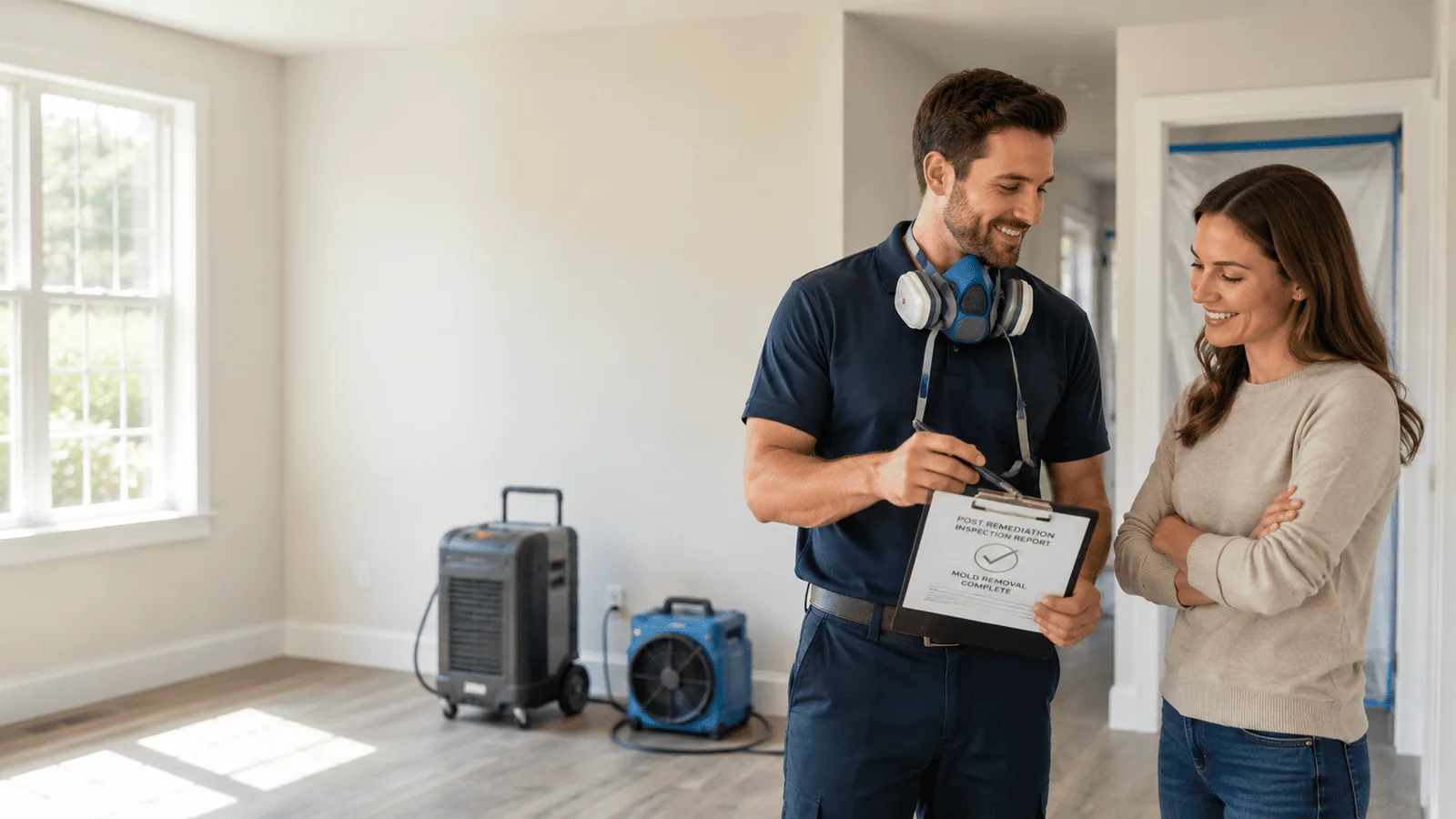 Why choose Mold Inspection in Kenly, NC